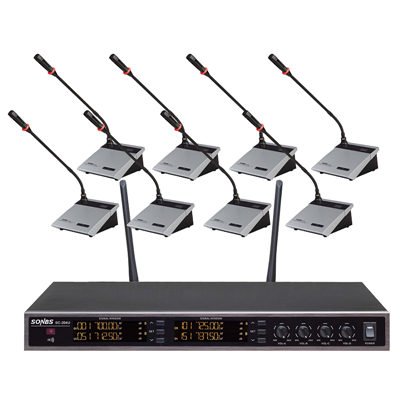 Sistema tal-Konferenza UHF Wireless